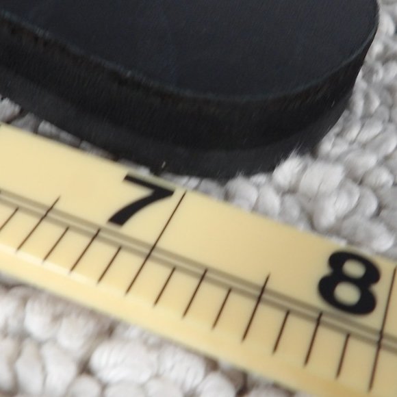 Rainbow Girls Black Sandals - Picture 7 of 8